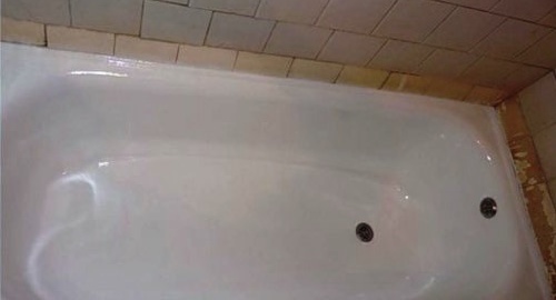 Реставрация ванны жидким акрилом | Ревда